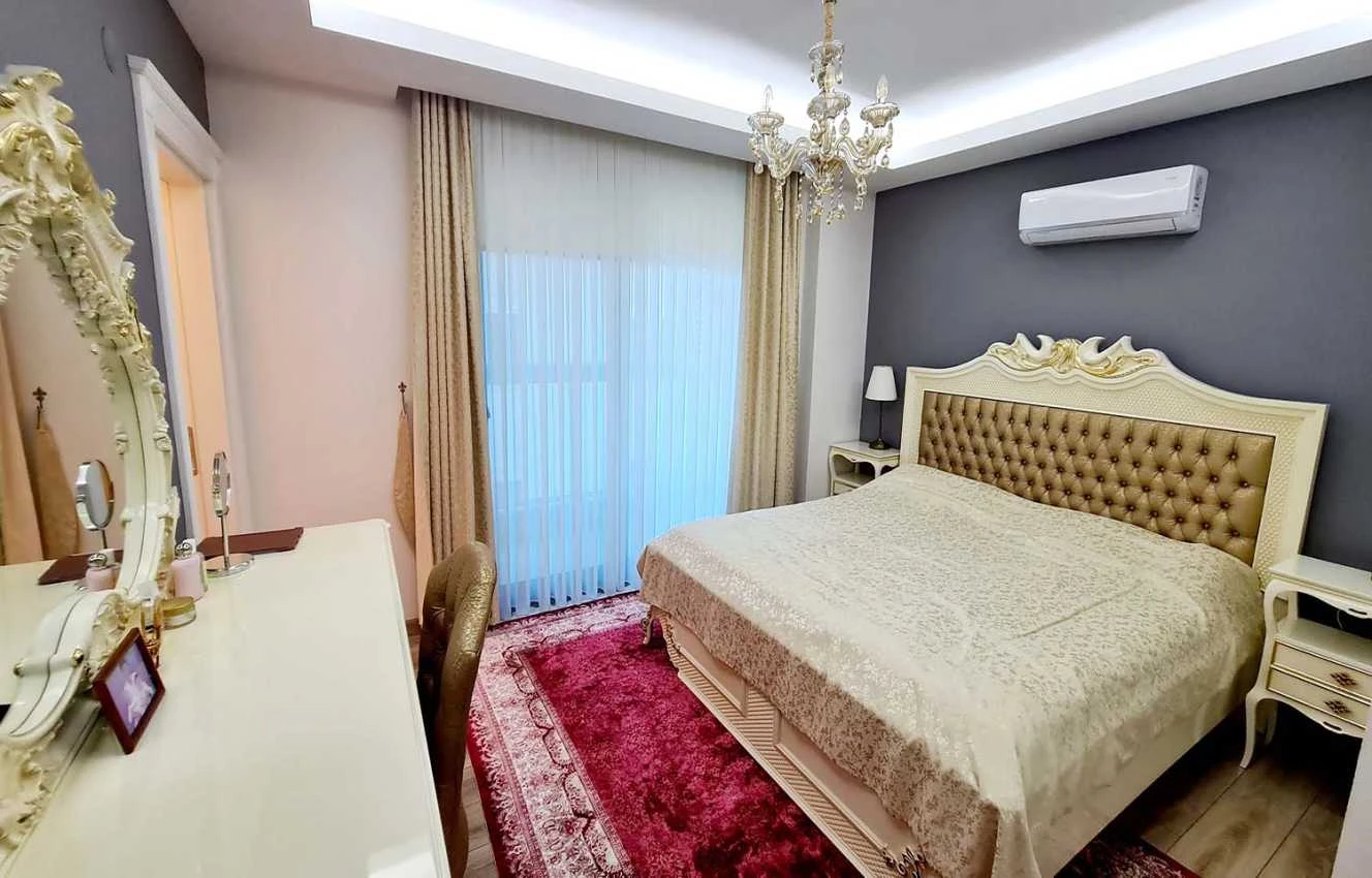 housebind Квартира планировки 3+1 Дуплекс в жилом комплексе Махмутлар /Алания
