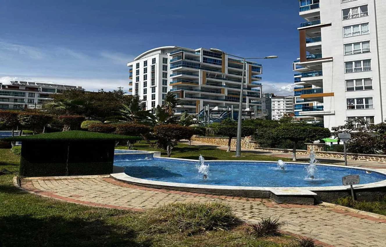 housebind Уютная Квартира 2+1 с мебелью Тосмур /Аланья