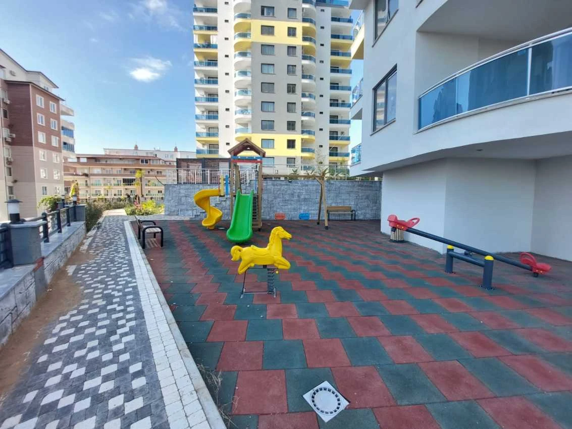housebind Великолепный жилой комплекс 6 квартир 1 + 1 в Махмутллар /Алания