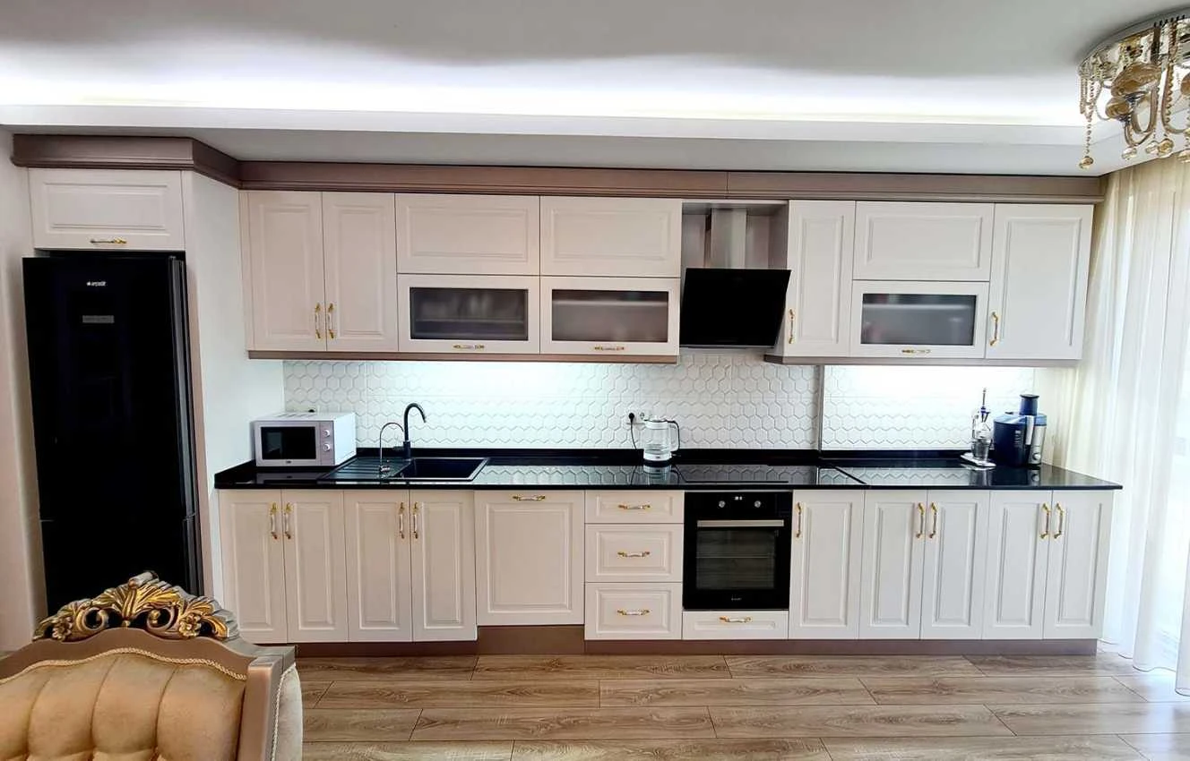 housebind Квартира планировки 3+1 Дуплекс в жилом комплексе Махмутлар /Алания