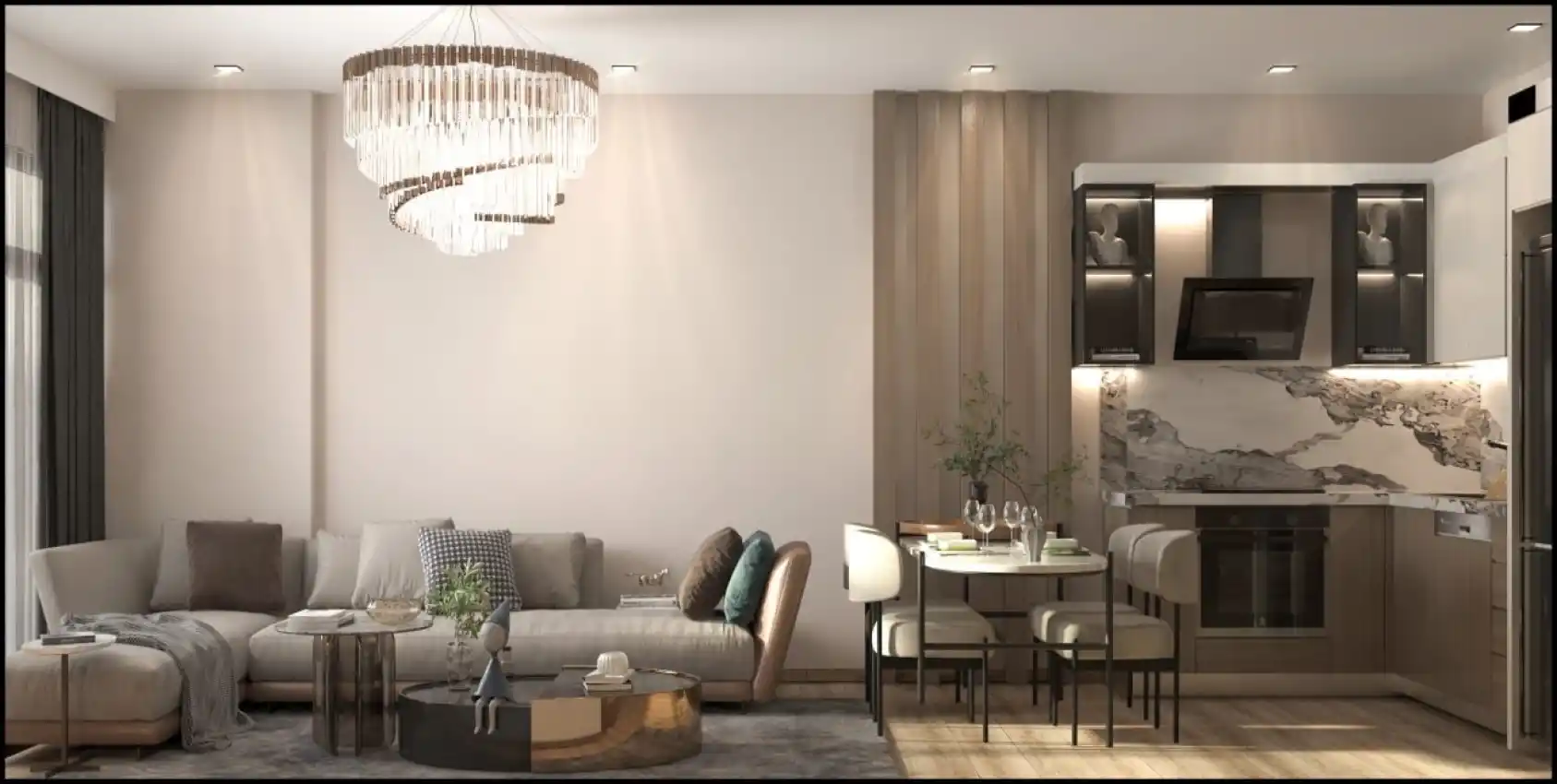 housebind Проект в популярном курорте Мерсин