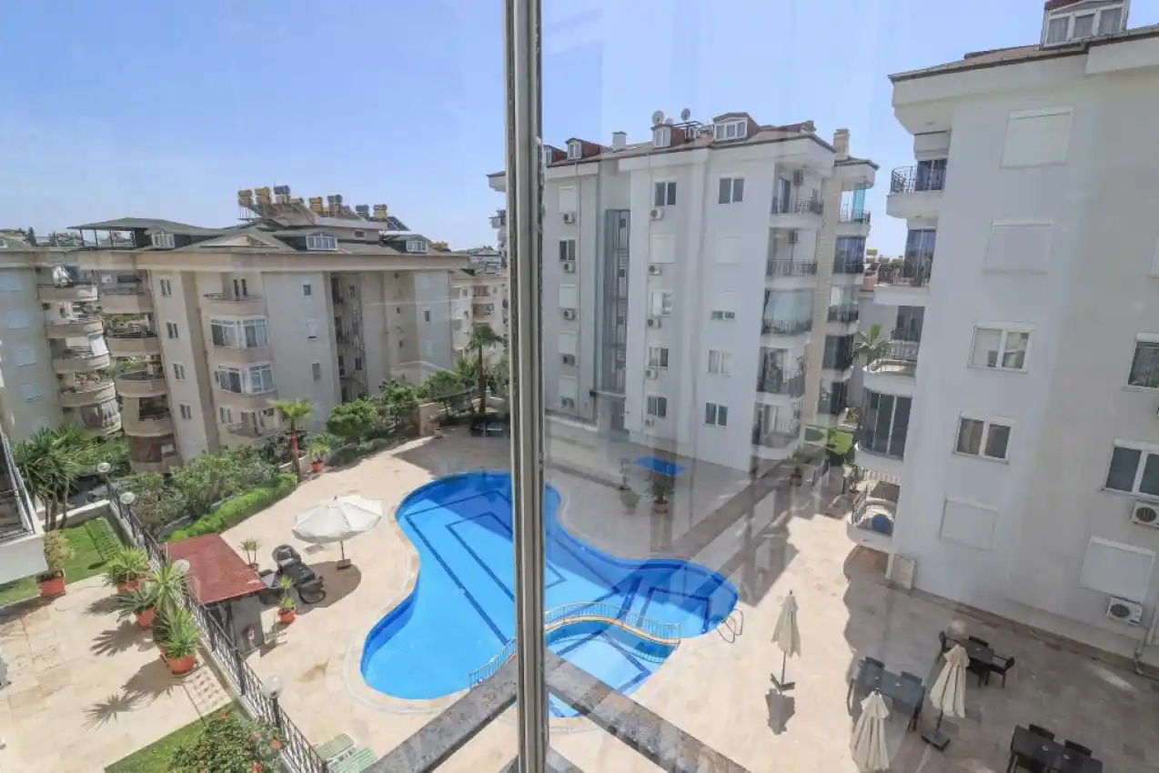 housebind Квартира с мебелью планировки 2+1 Джикджилли / Алания