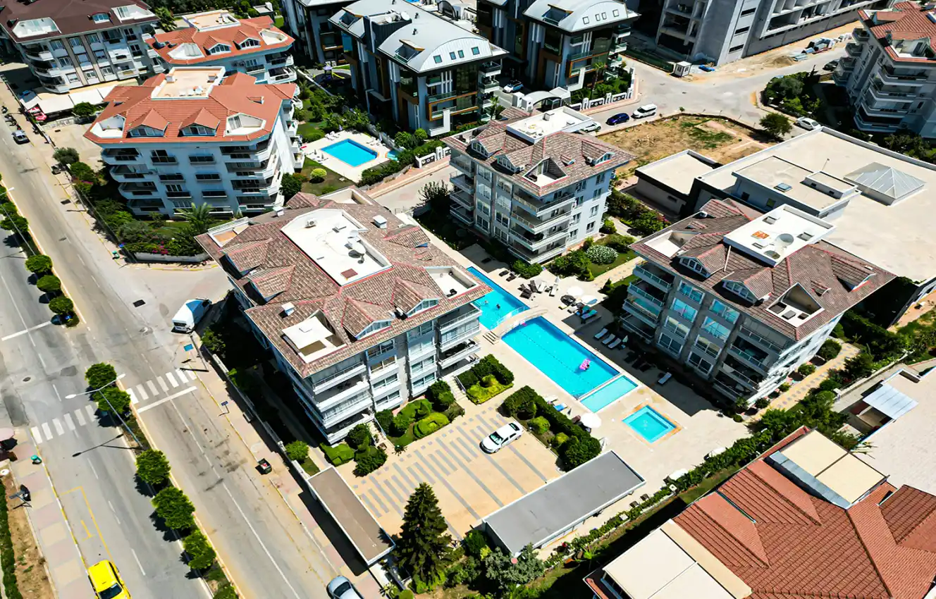 housebind Квартира 2 +1 с мебелью  в Оба / Алания