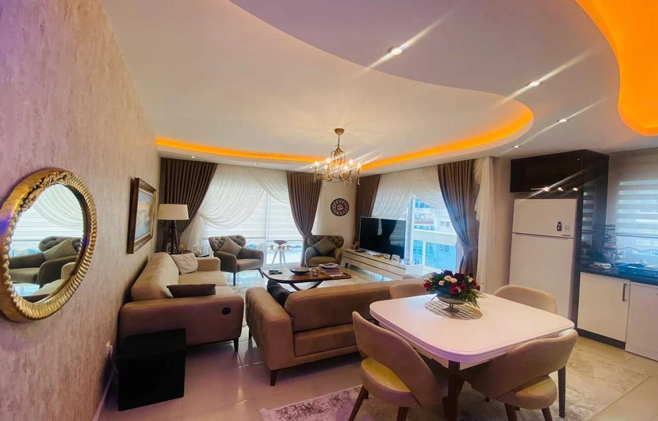 housebind Квартира в элитном комплексе 2 + 1 Махмутлар /Аланья