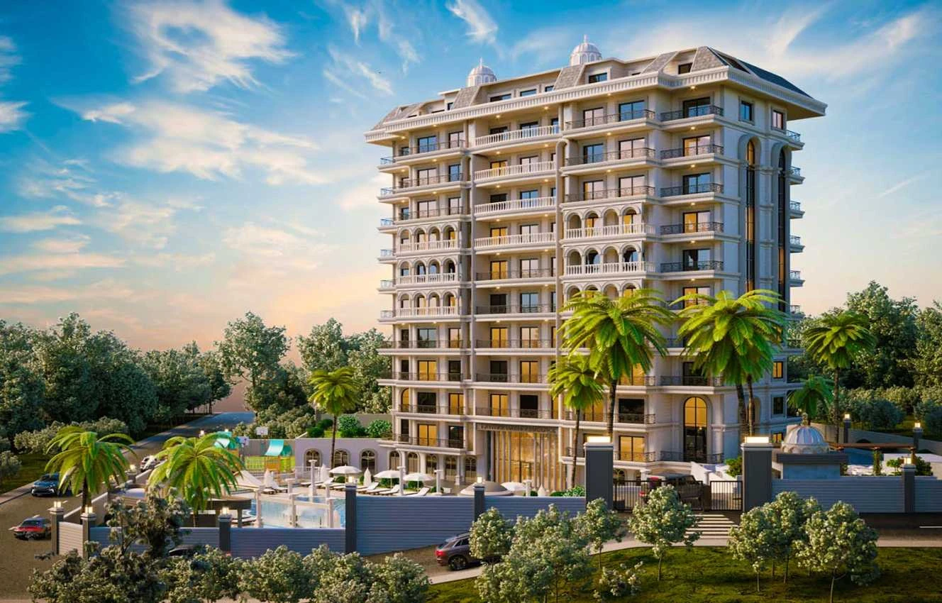 housebind Новый Экологический Комплекс в Авсалларе/ Алания