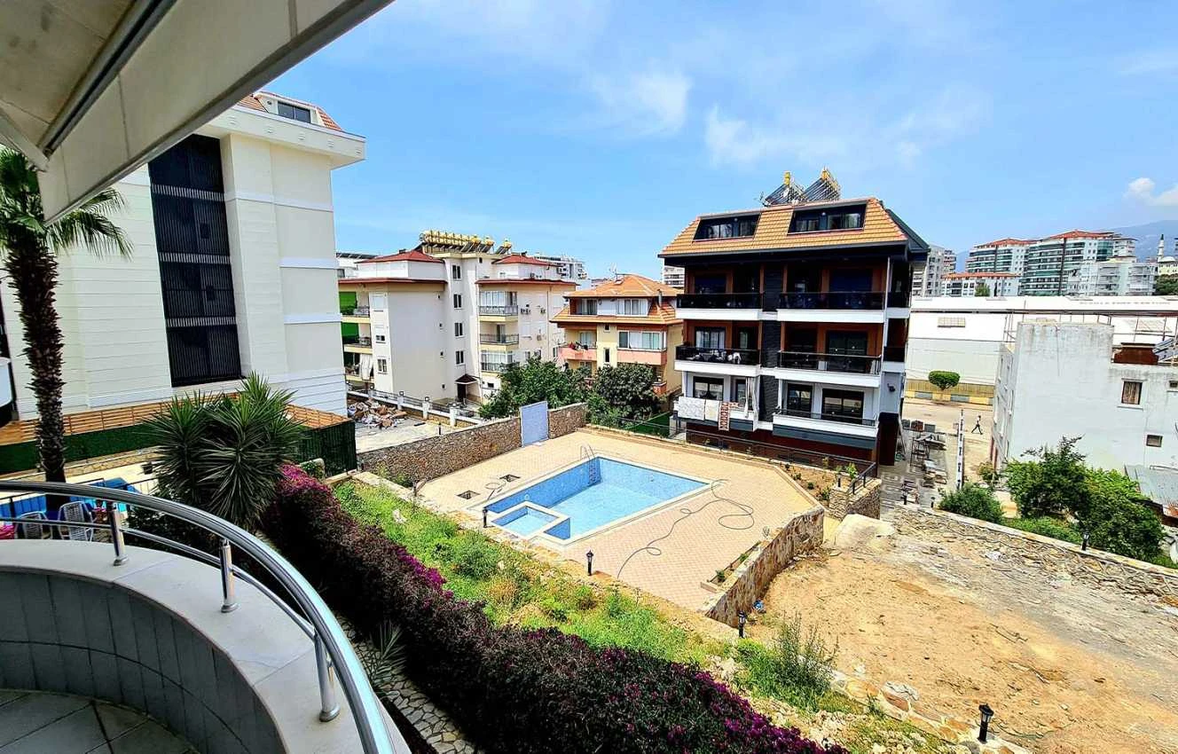 housebind Представляем виллу с тремя квартирами 3 + 1 в Кестель/Аланья