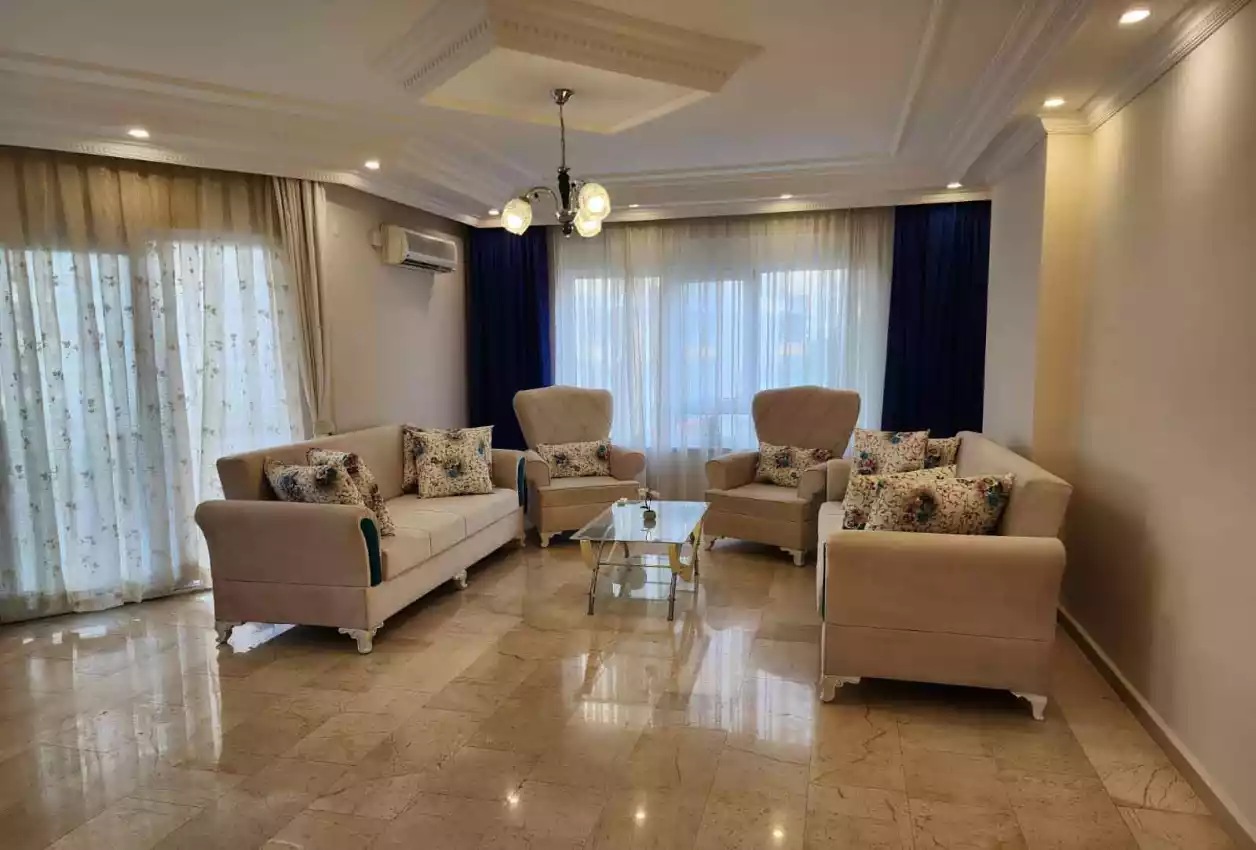 housebind Квартира планировки 2+1 в жилом комплексе Махмутлар /Алания