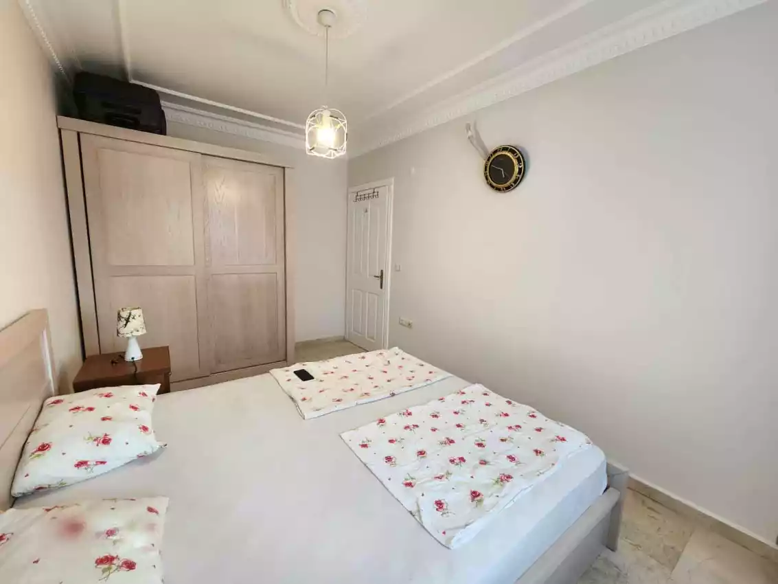housebind Квартира планировки 2+1 в жилом комплексе Махмутлар /Алания