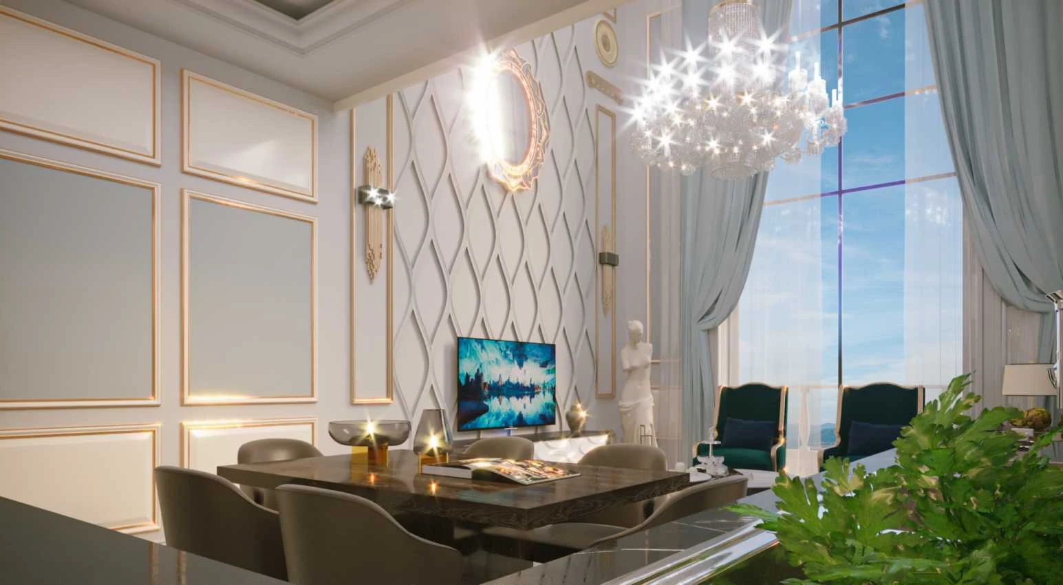 housebind Новый Экологический Комплекс в Авсалларе/ Алания