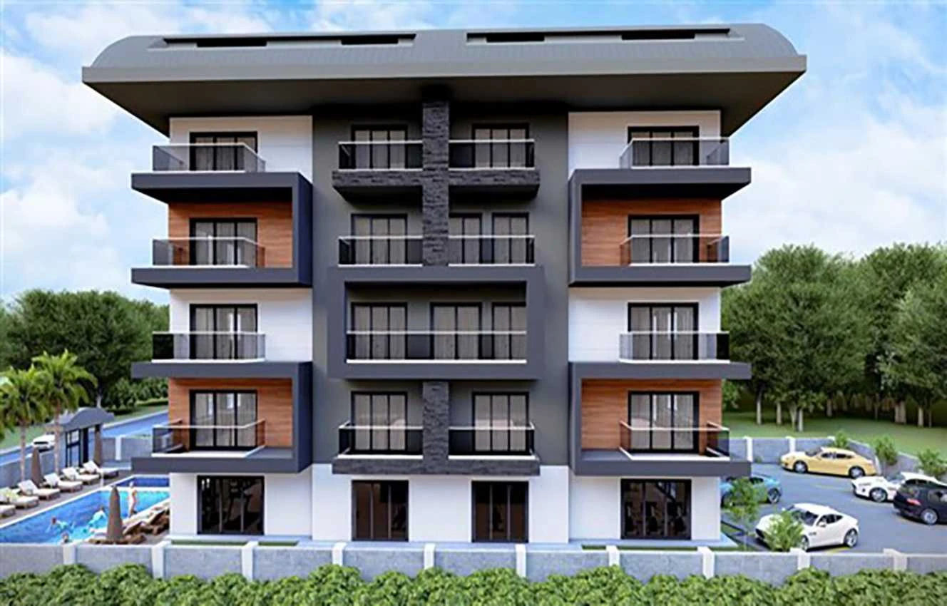 housebind Представляем квартиру Дуплекс 3+2 в районе Оба /Алания