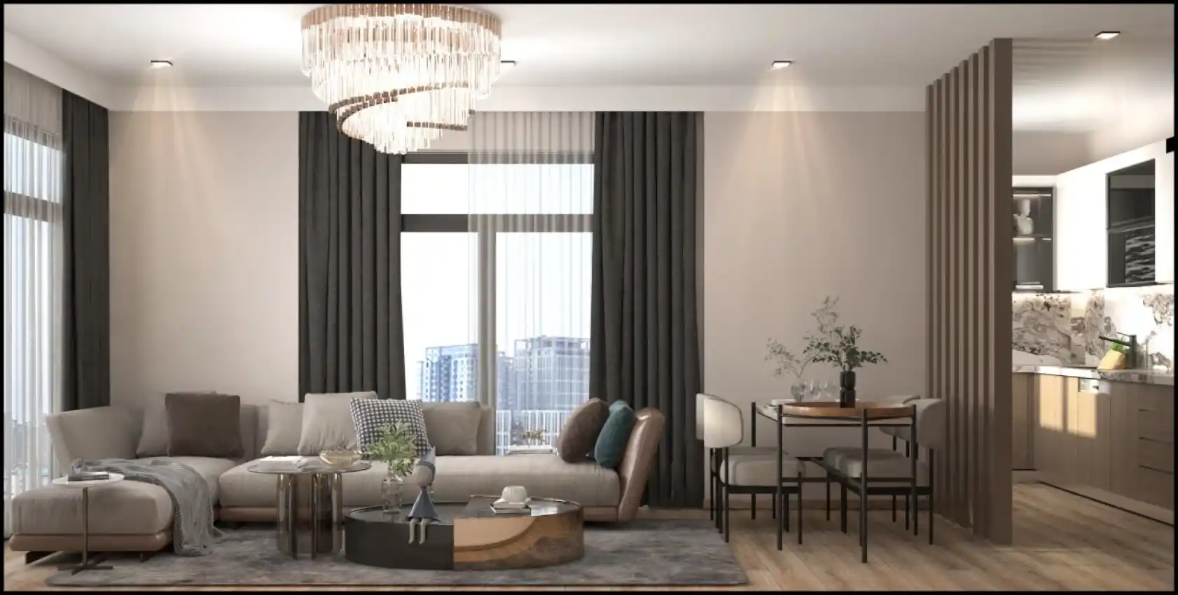 housebind Проект в популярном курорте Мерсин