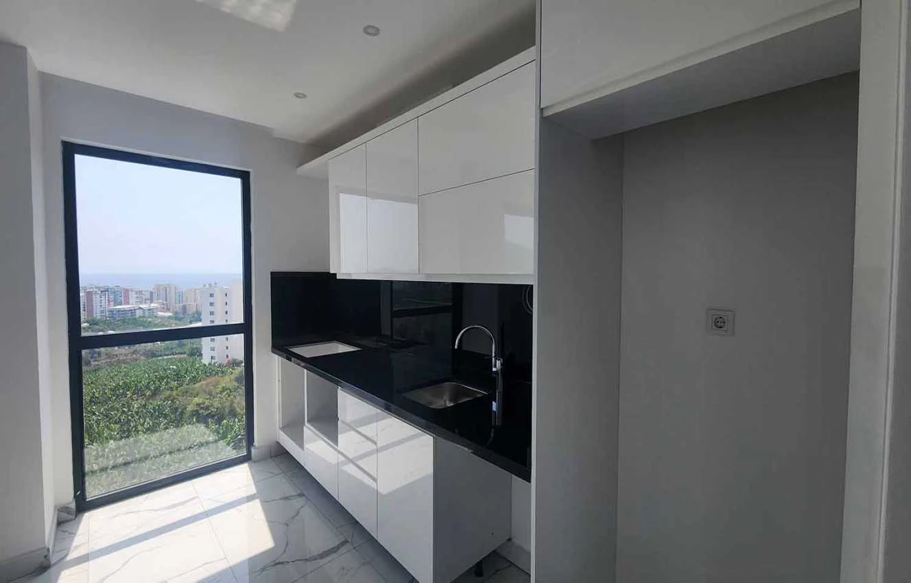 housebind Квартира 1 + 1 без мебели в уютном районе Махмутлар /Алания