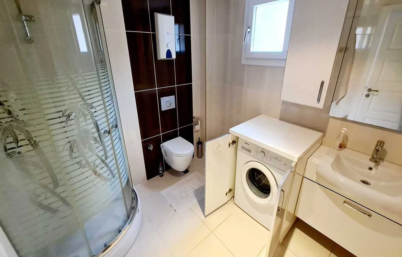 housebind В шикарном комплексе 3 + 1 с мебелью  в районе Каргыджак /Алания