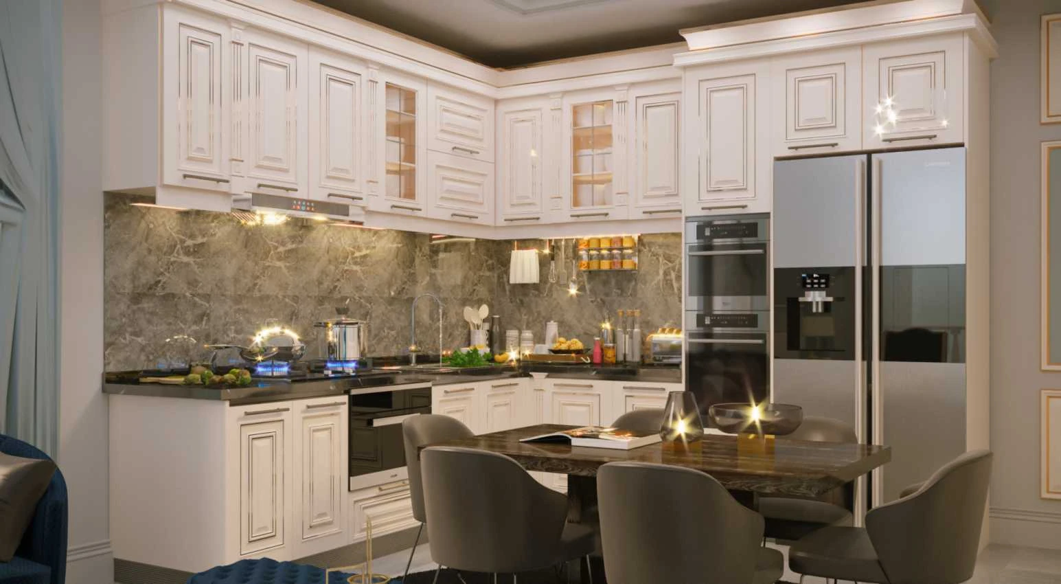 housebind Новый Экологический Комплекс в Авсалларе/ Алания