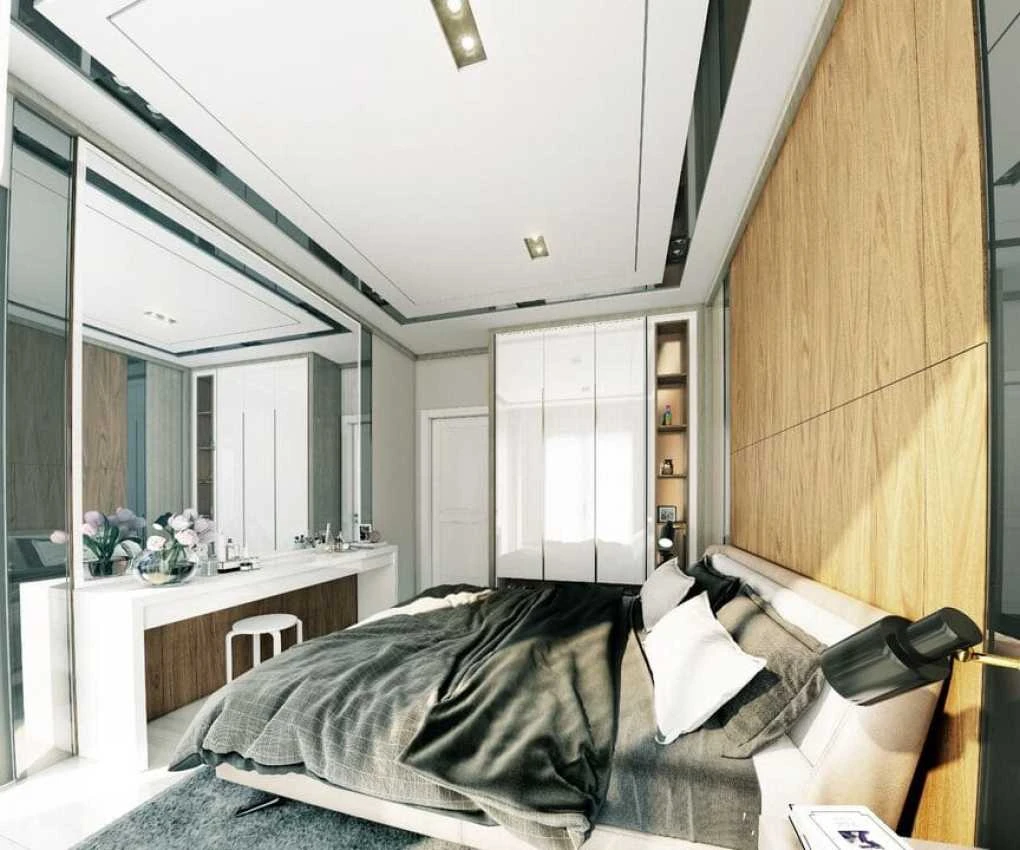 housebind Квартира 1 + 1 в многофункциональном  комплексе Махмутлар /Алания