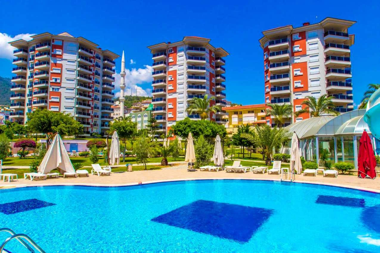 housebind Готовая квартира с мебелью Джикджилли/Алания