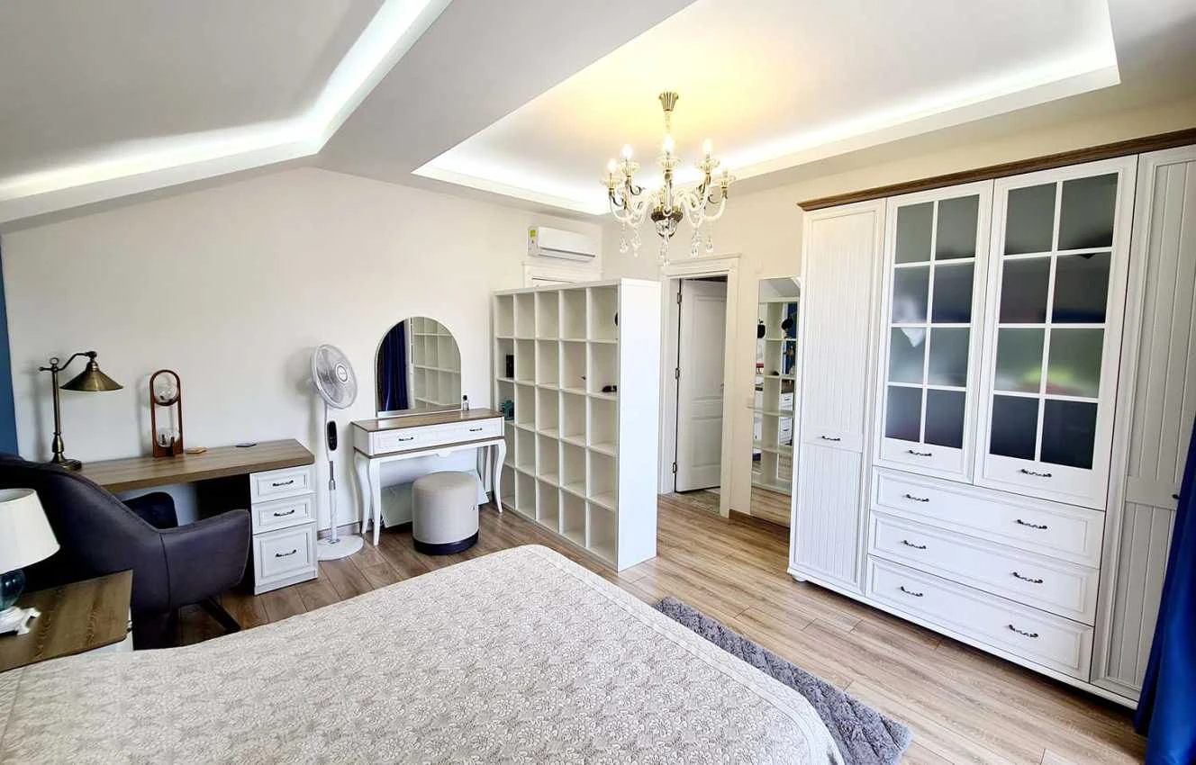 housebind Квартира планировки 3+1 Дуплекс в жилом комплексе Махмутлар /Алания