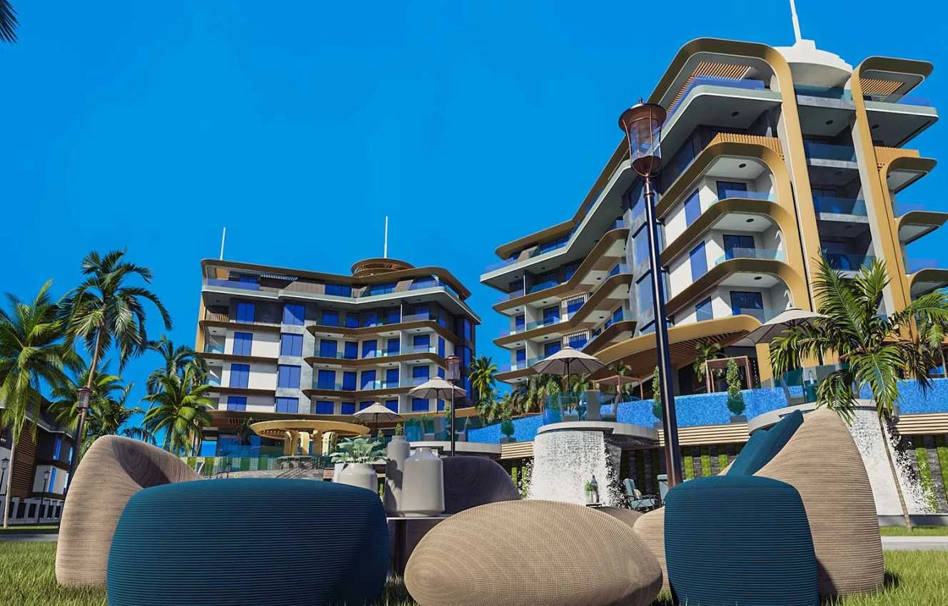 housebind Элитный проект новое место притяжения в районе Кестель /Алания