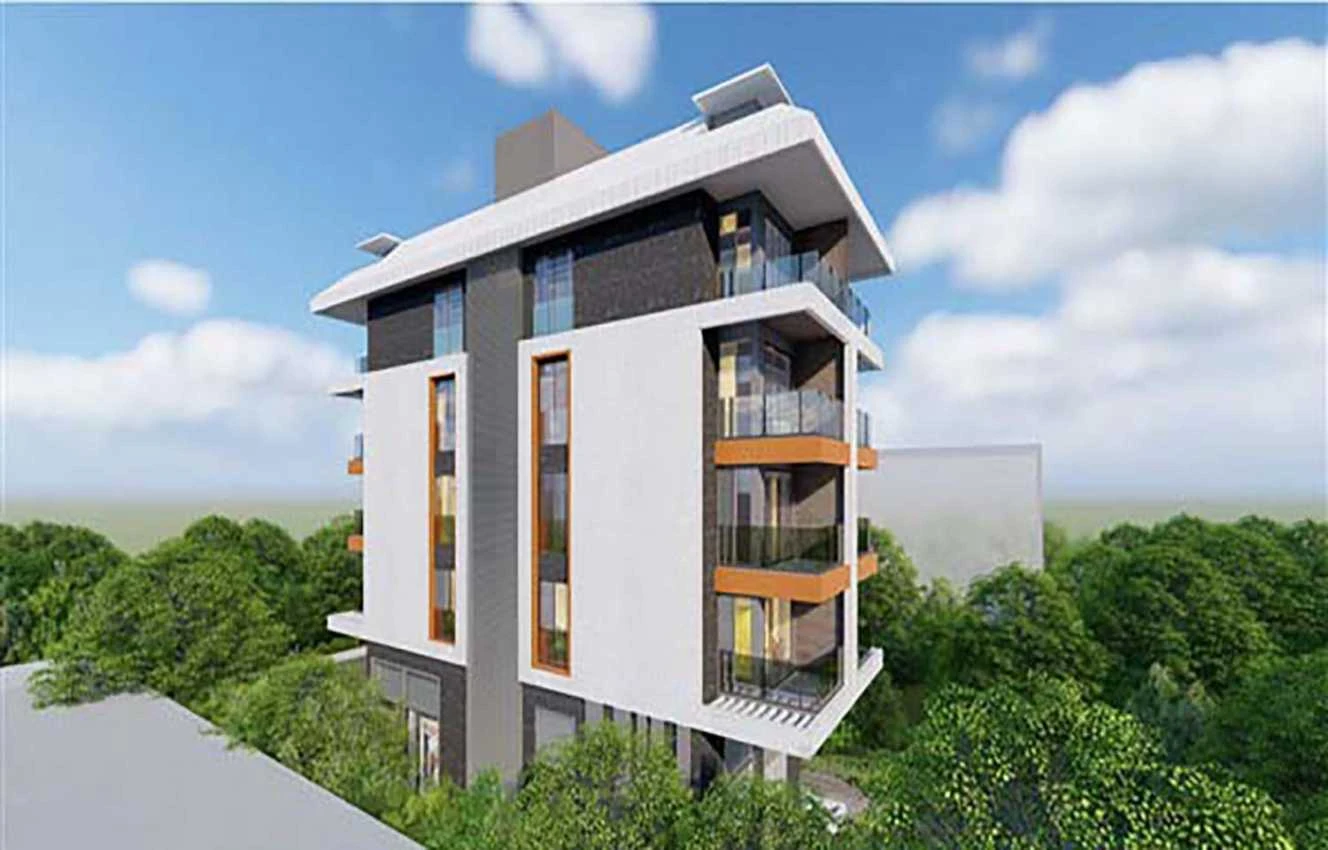 housebind Квартира 1 + 1 по доступной цене в Каргыджак /Алания