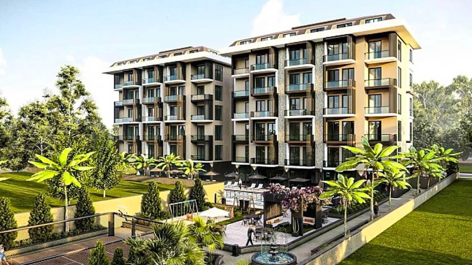 housebind Ваша квартира у моря ждет вас 1+1 Кестель /Алания