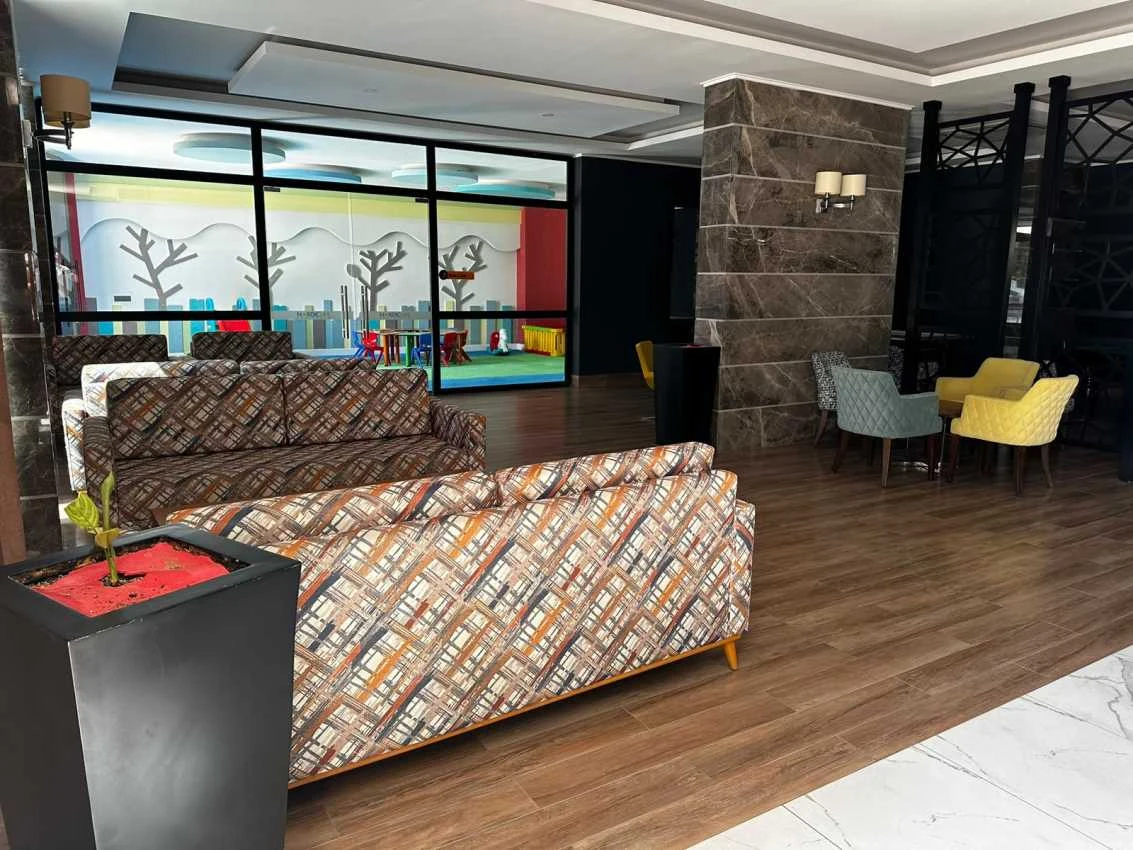 housebind Уютная Квартира 2+1 с мебелью Тосмур /Аланья