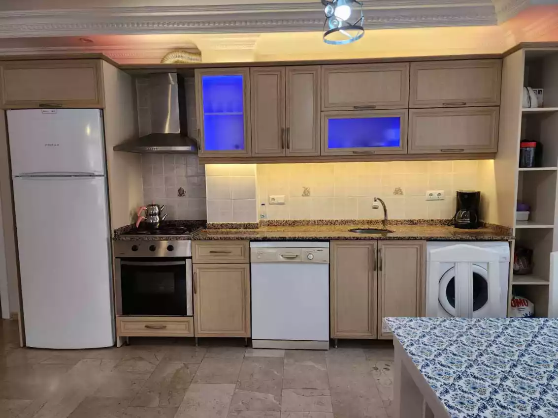housebind Квартира планировки 2+1 в жилом комплексе Махмутлар /Алания