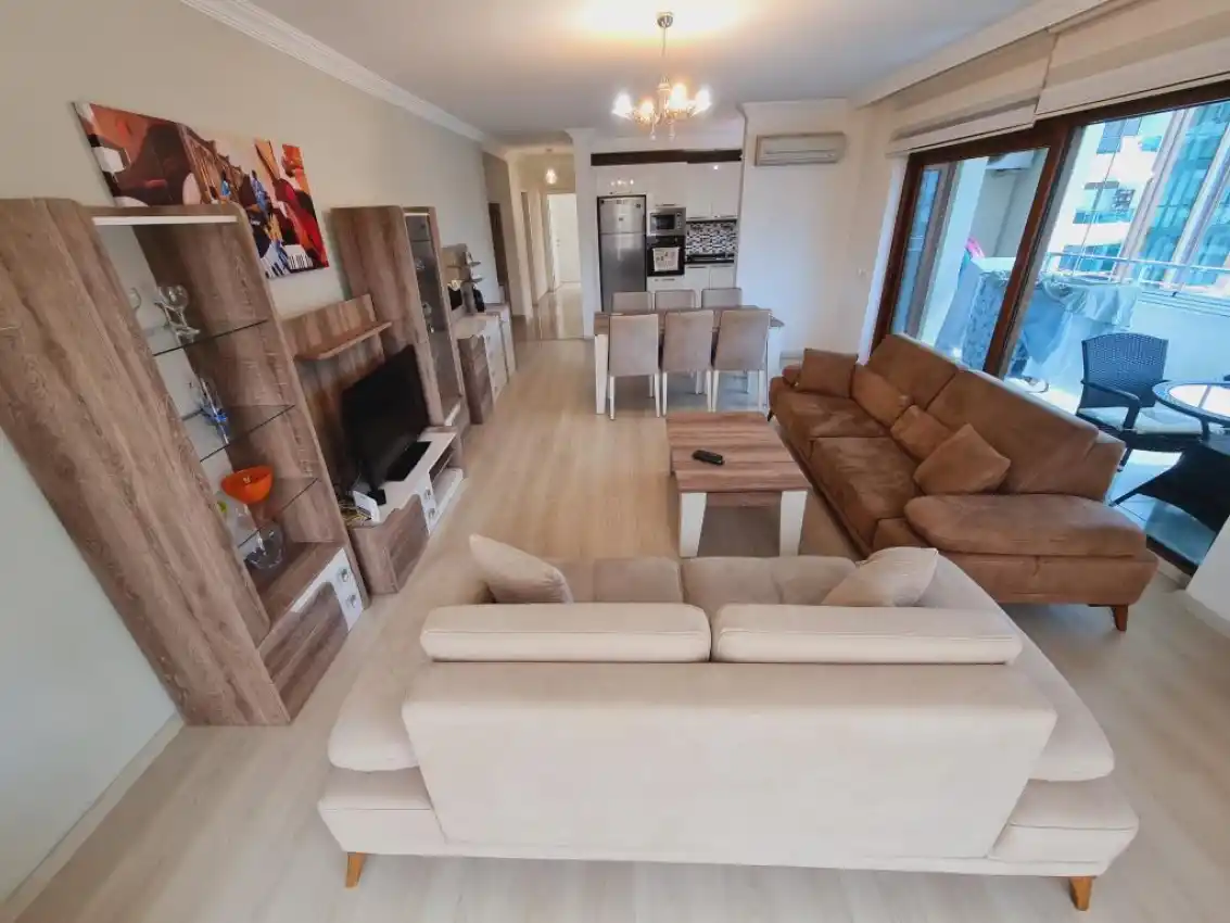 housebind Квартира с мебелью 2 +1 в Оба /Алания