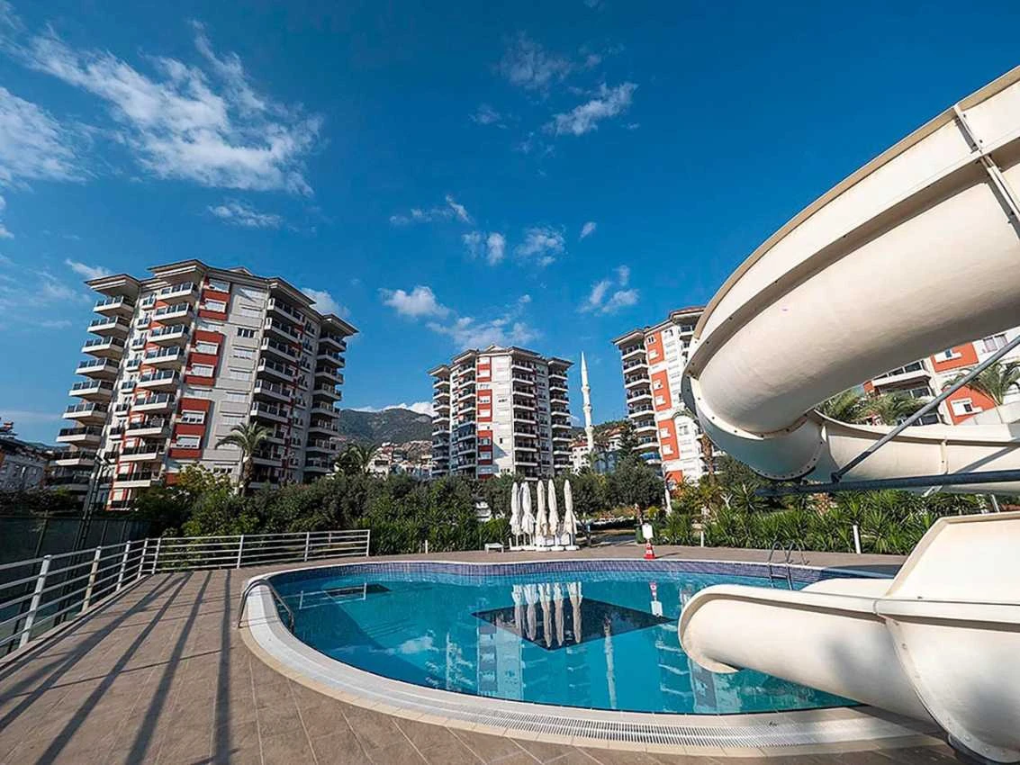 housebind Готовая квартира с мебелью Джикджилли/Алания