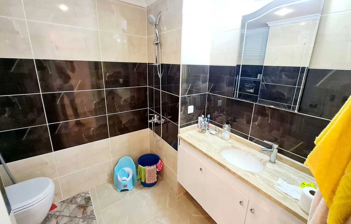 housebind Уютный комплекс с красивым садом квартира 3 + 1 Джикджилли /Алания
