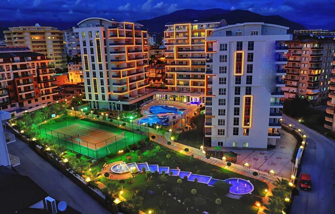 housebind Уютная Квартира 2+1 с мебелью Тосмур /Аланья