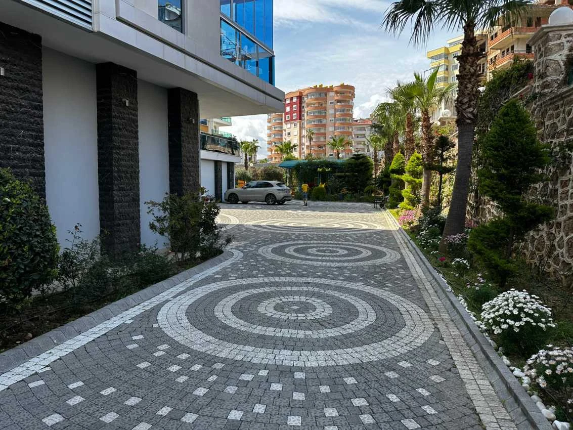 housebind Уютная Квартира 2+1 с мебелью Тосмур /Аланья