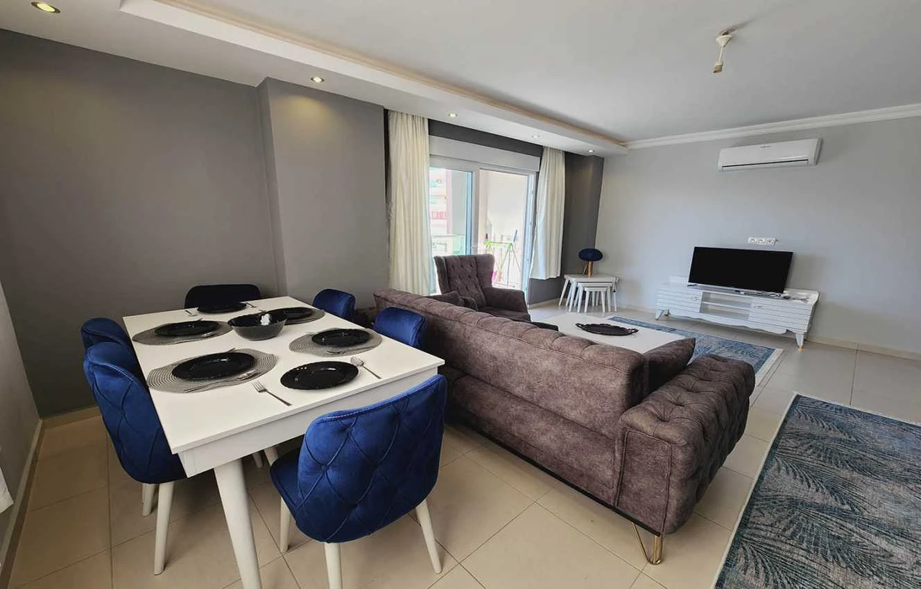housebind Квартира с мебелью 1+1 в центре Махмутлара/Алания