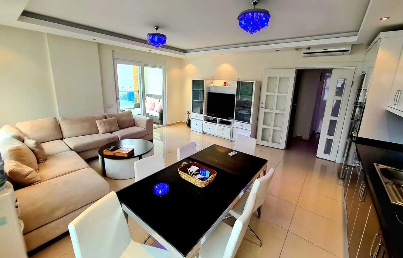 housebind В шикарном комплексе 3 + 1 с мебелью  в районе Каргыджак /Алания