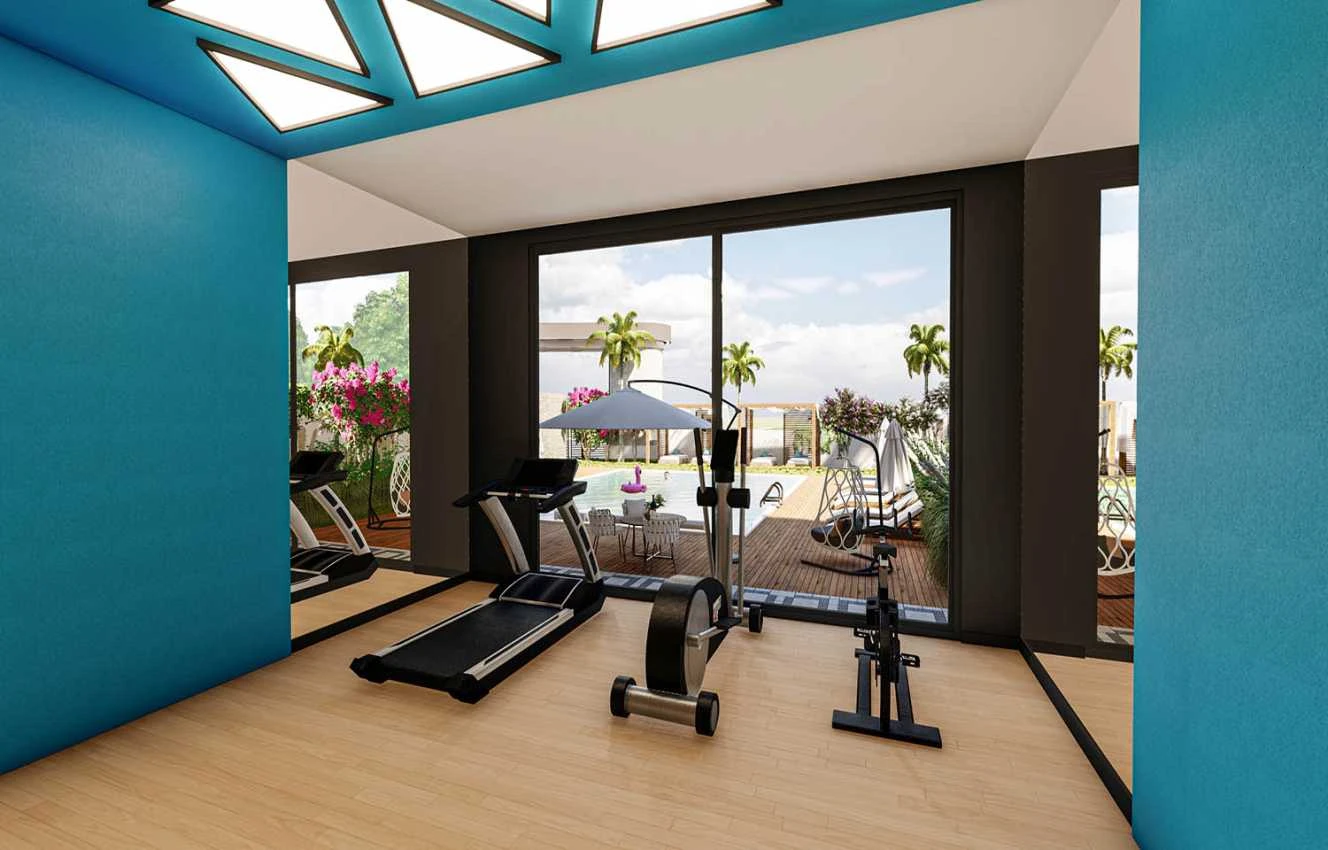 housebind Новый проект две квартиры 1 + 1 в Авсаллар /Алания