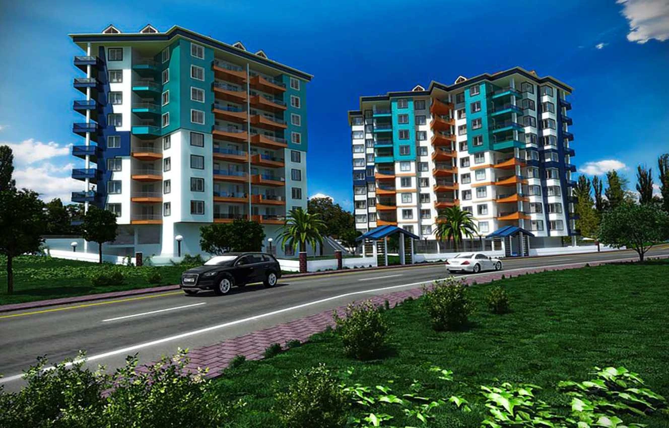 housebind Квартира 4 + 1 с красивым балконом и видом Тосмур /Аланья