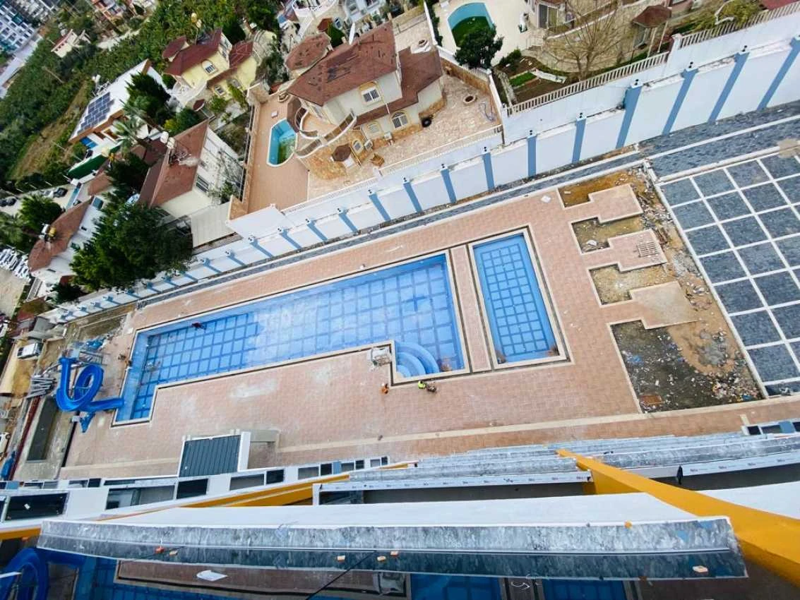 housebind Квартира планировки 1+1 в современном комплексе в Махмутларе /Алания