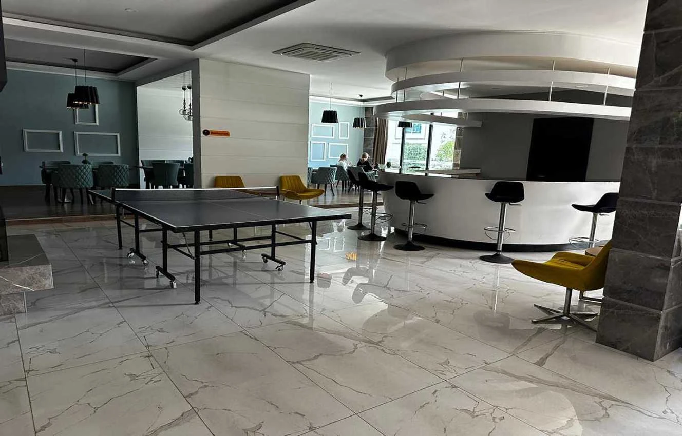 housebind Уютная Квартира 2+1 с мебелью Тосмур /Аланья