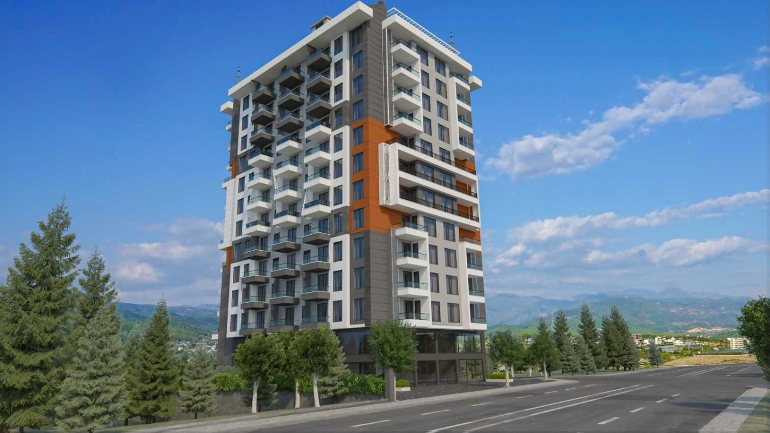 housebind Квартира 2 + 1 по доступной цене в Махмутларе/Аланья