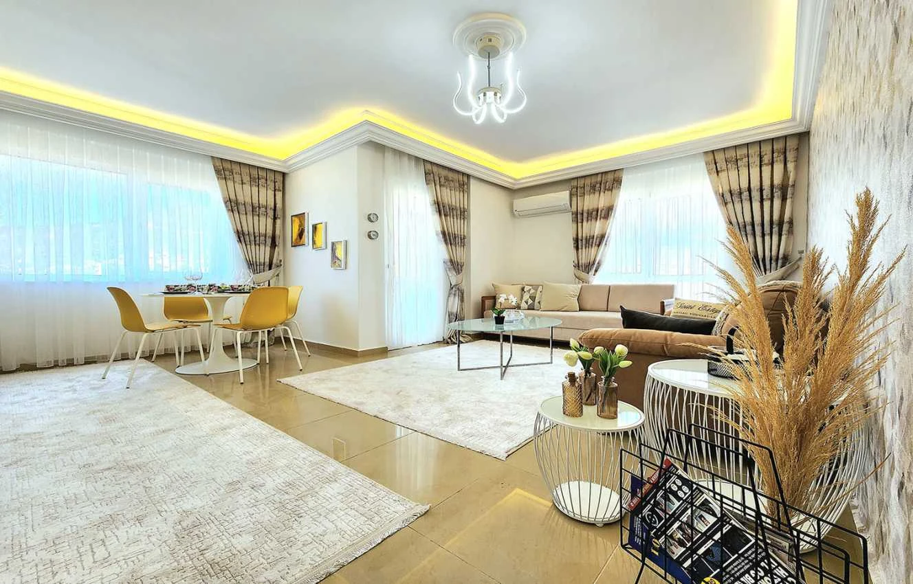 housebind Прекрасный жилой комплекс квартира 2 + 1 Джикджилли /Алания