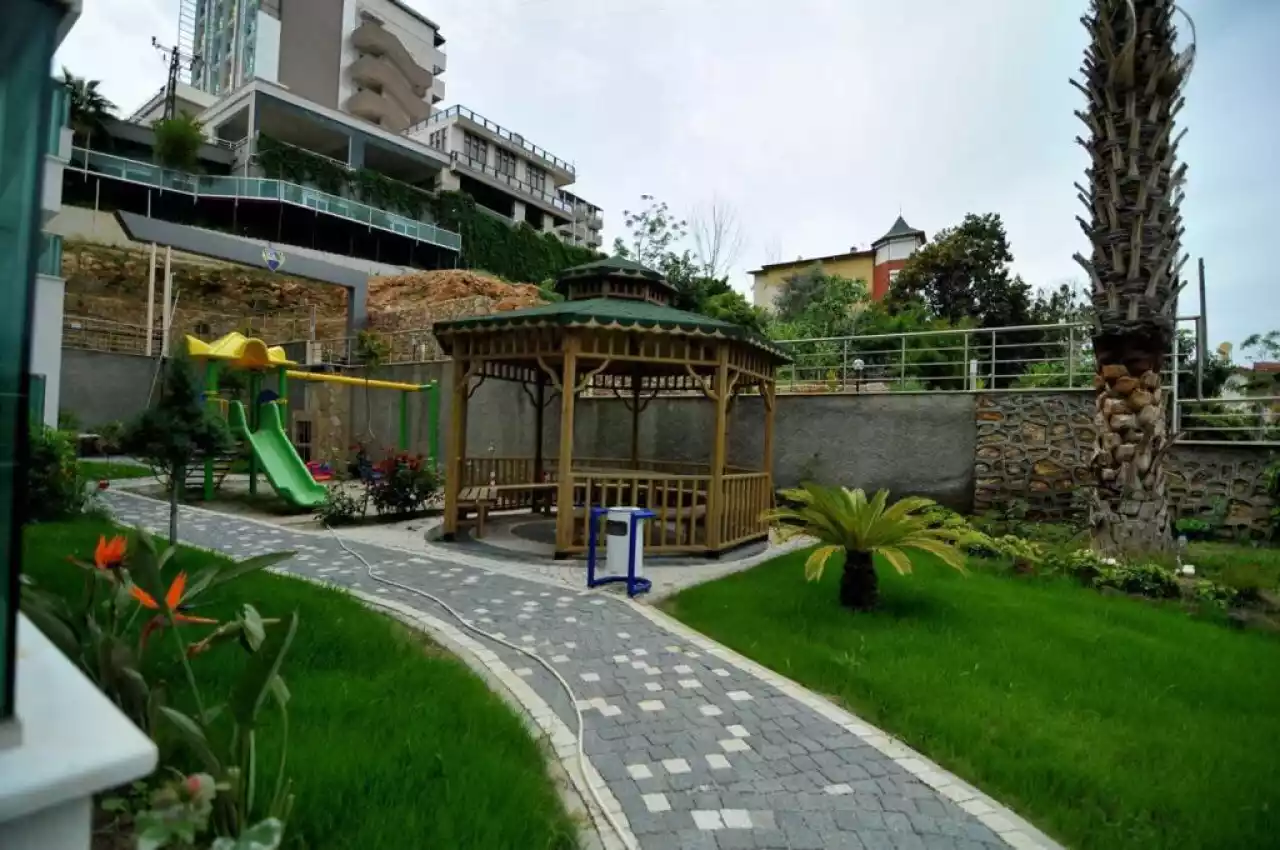 housebind Квартира 2+1 Дуплекс с мебелью Алания /Кестель