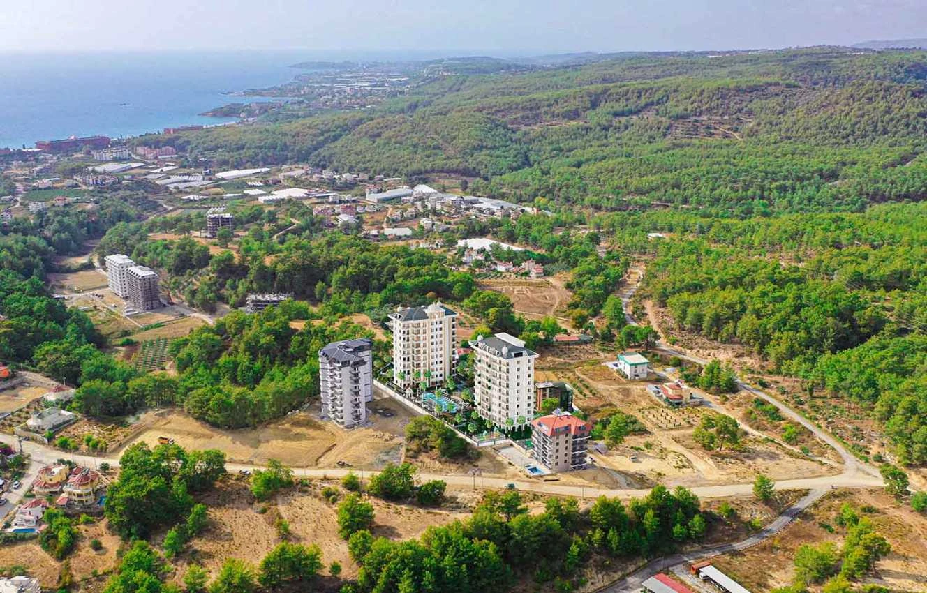 housebind Уникальный проект  с роскошным видом в Авсаллар / Алания