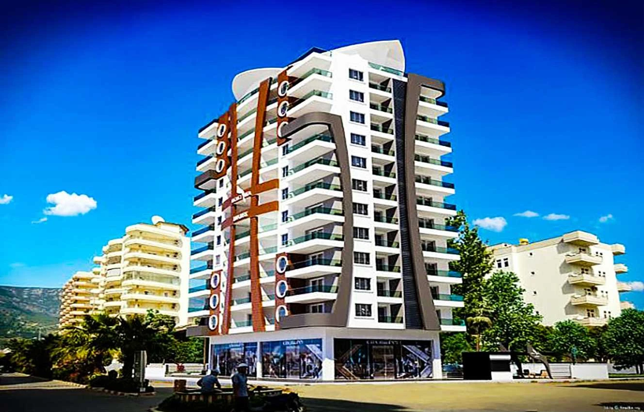 housebind Квартира с мебелью 1+1 в центре Махмутлара/Алания