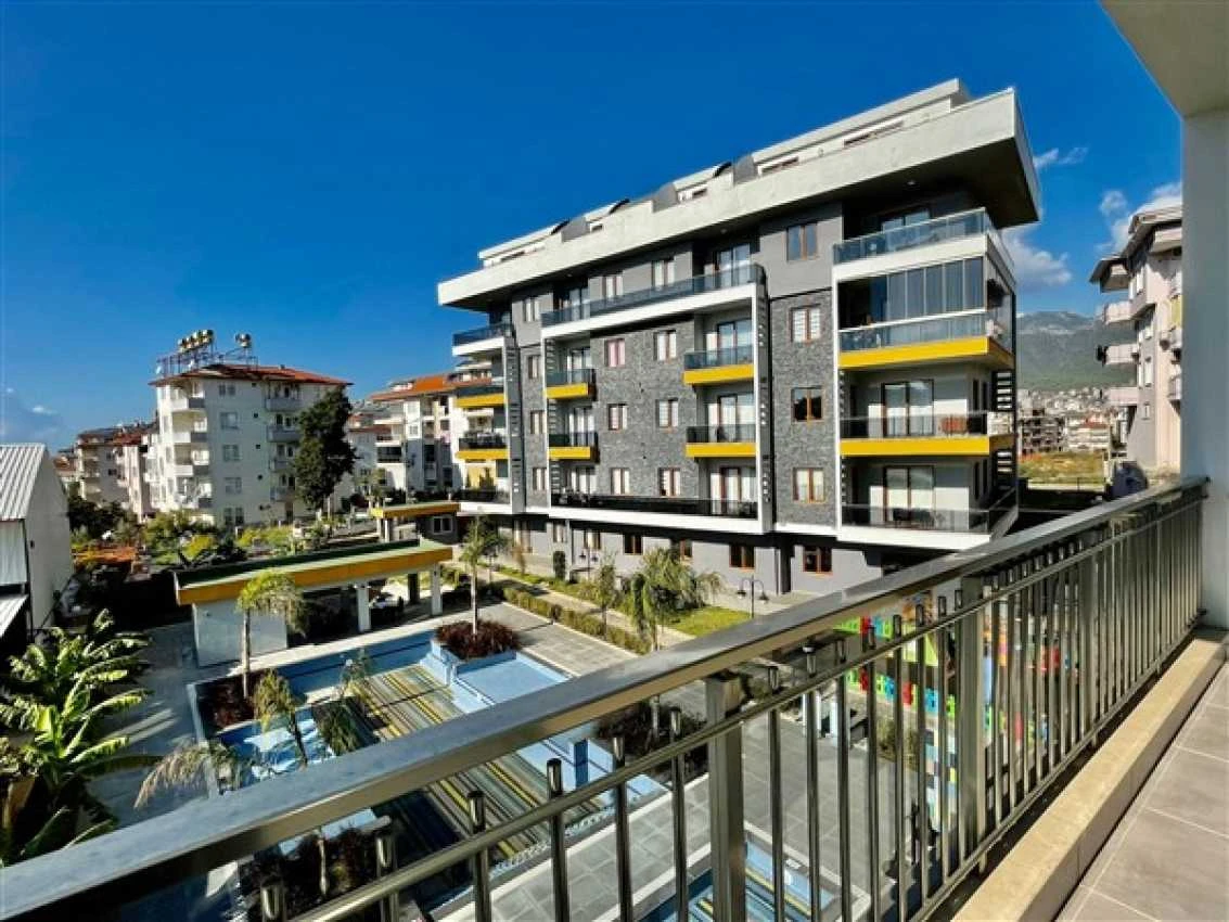 housebind Планировка квартира 3+1 в Оба /Алания