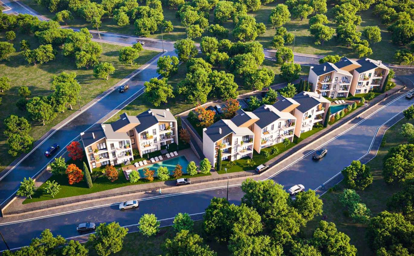 housebind Комплекс с привлекательной архитектурой Термал /Ялова
