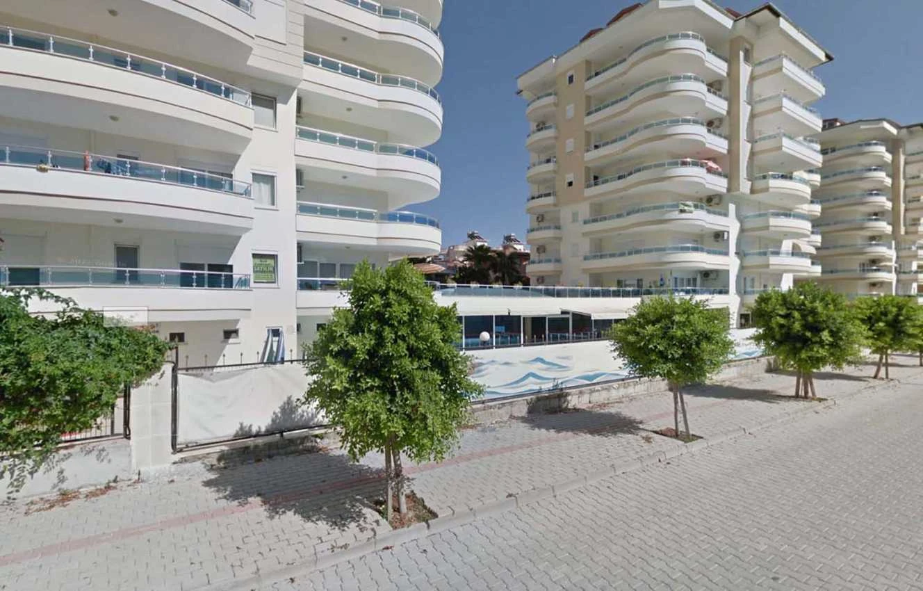 housebind Квартира 1 + 1 с мебелью с богатой Природой в Авсаллар /Аланья