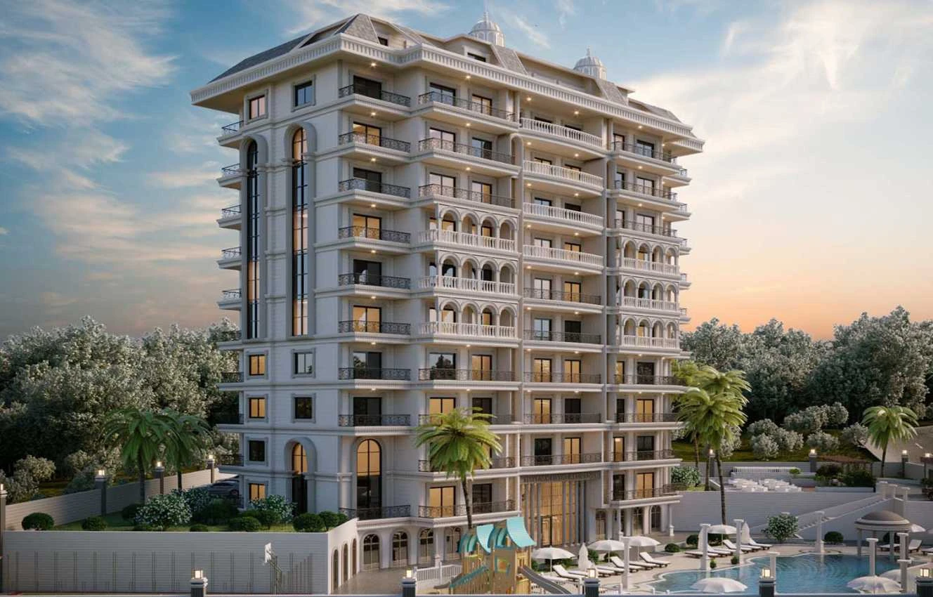 housebind Новый Экологический Комплекс в Авсалларе/ Алания