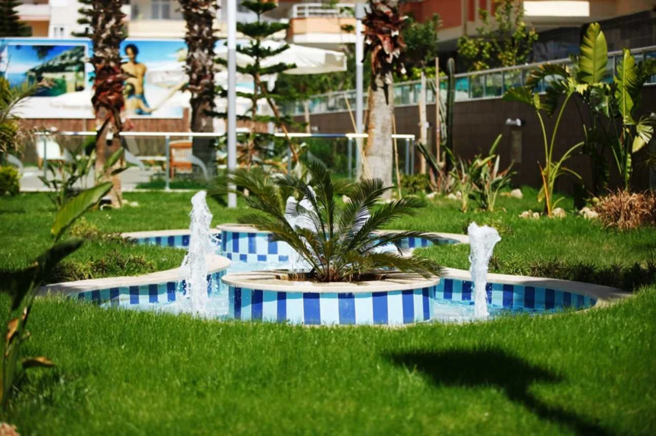 housebind Квартира с мебелью 1+1 в центре Махмутлара/Алания