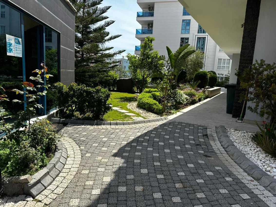 housebind Уютная Квартира 2+1 с мебелью Тосмур /Аланья