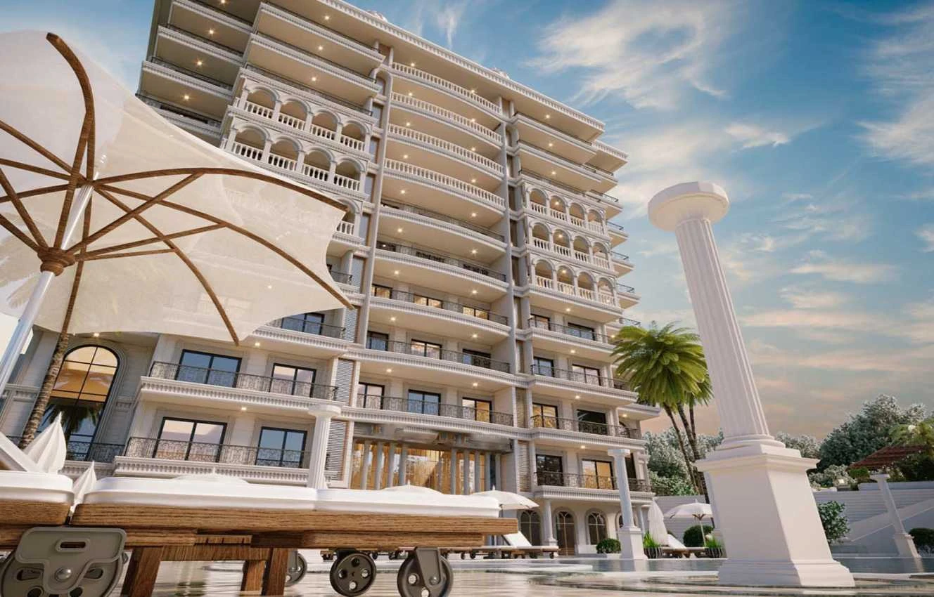 housebind Новый Экологический Комплекс в Авсалларе/ Алания