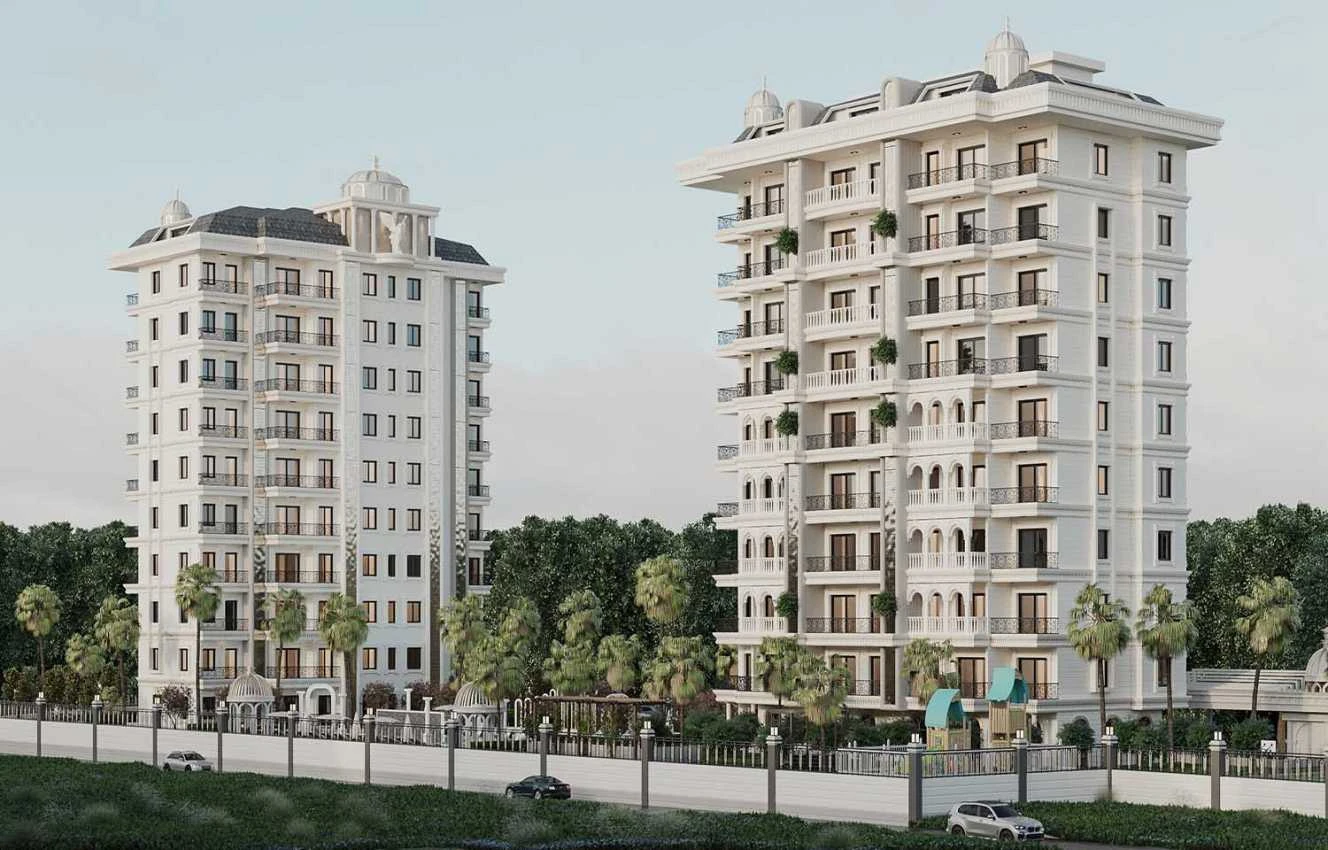 housebind Уникальный проект  с роскошным видом в Авсаллар / Алания